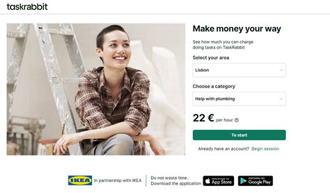 taskrabbit portugal.
